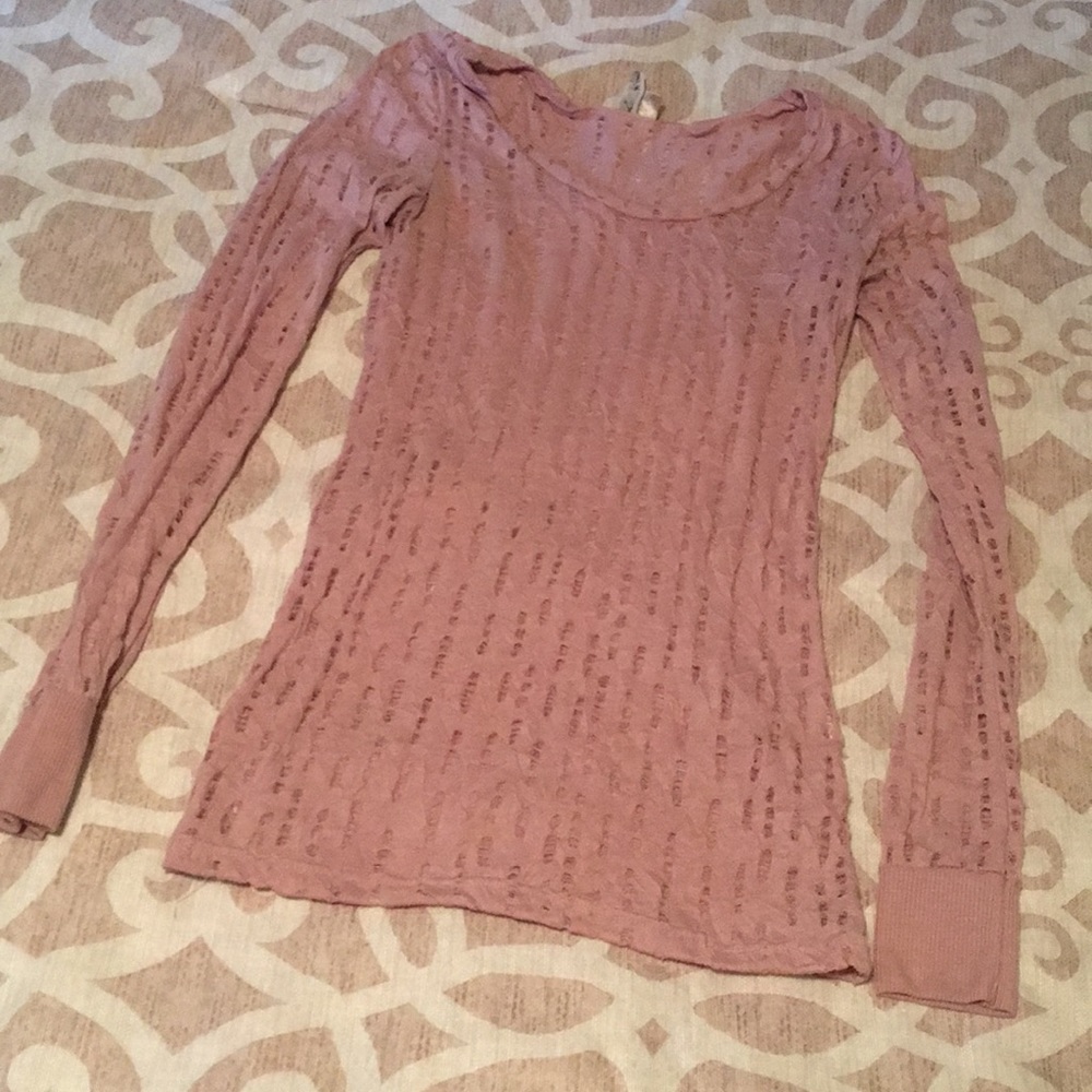 BKE Burnout Long Sleeve Tee